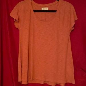 Hollister high low shirt